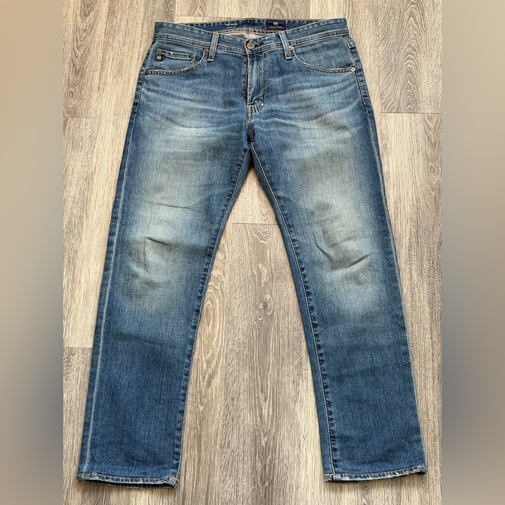AG Adriano Goldschmied Men’s “Tellis” Modern Slim Jeans